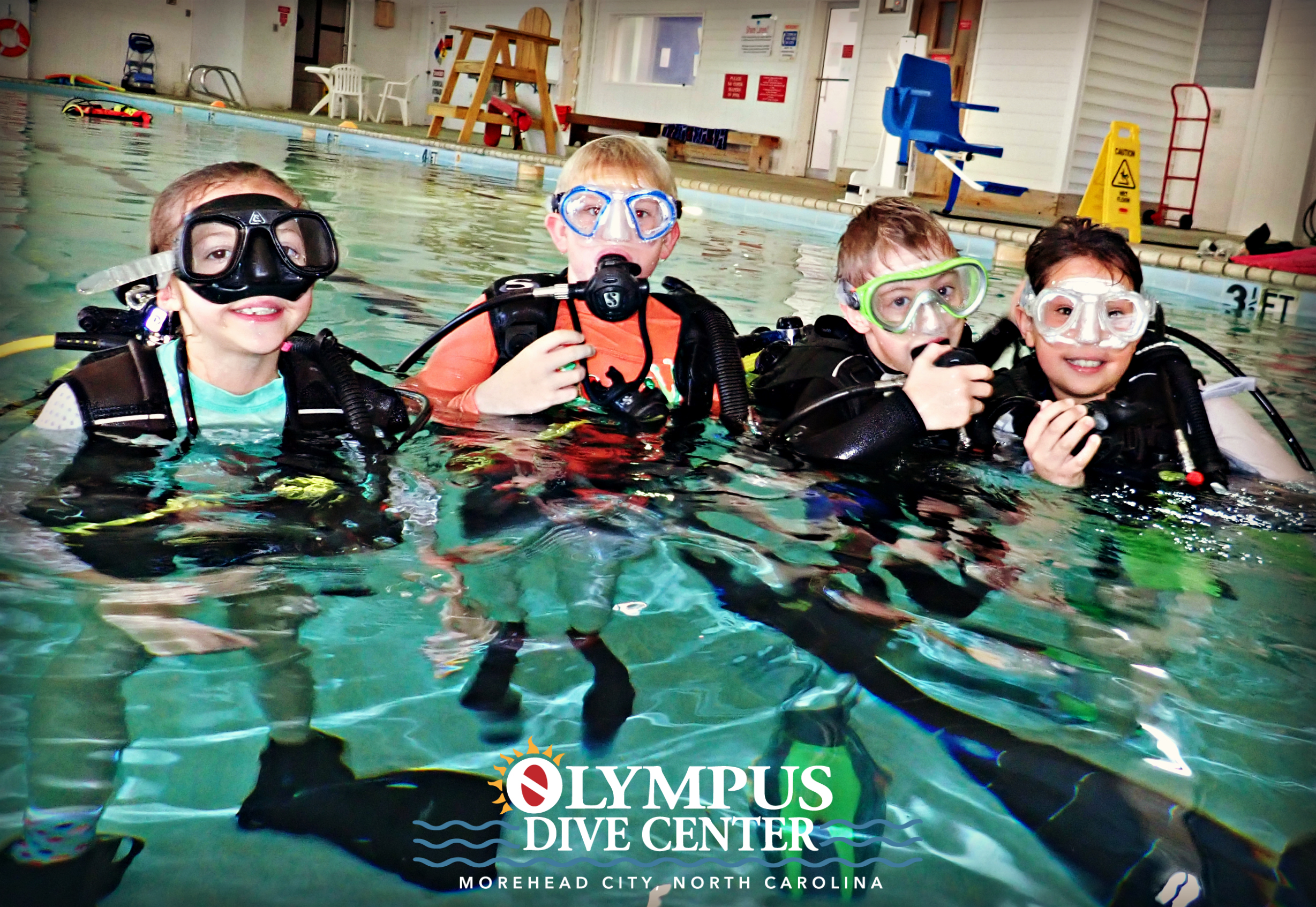 It's A Family Affair At Olympus Dive Center